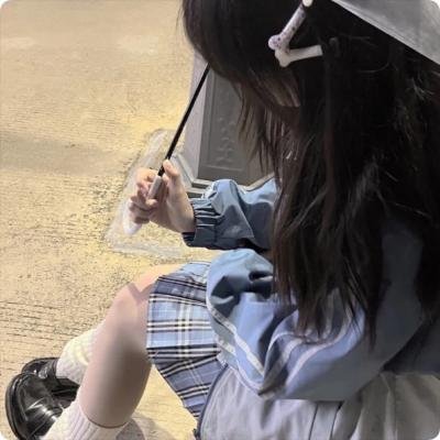 女儿站起来